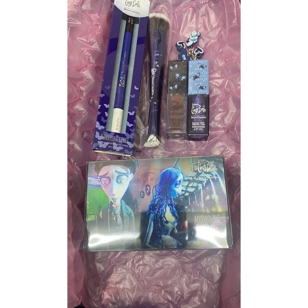 TIM BURTON'S CORPSE BRIDE X BEAUTY CREATIONS BUNDLE‎ BAG LIMITED EDITION